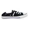 thumbnail image 1 of Converse Chuck Taylor All Star ShoreLine Slip Women's Shoes Black/Mason/White 559358f, 1 of 6