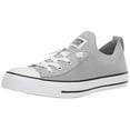 thumbnail image 1 of Converse Women's Chuck Taylor All Star Shoreline Knit All of The Stars Shoe, Wolf Grey/White/Black, 5.5 M US, 1 of 8