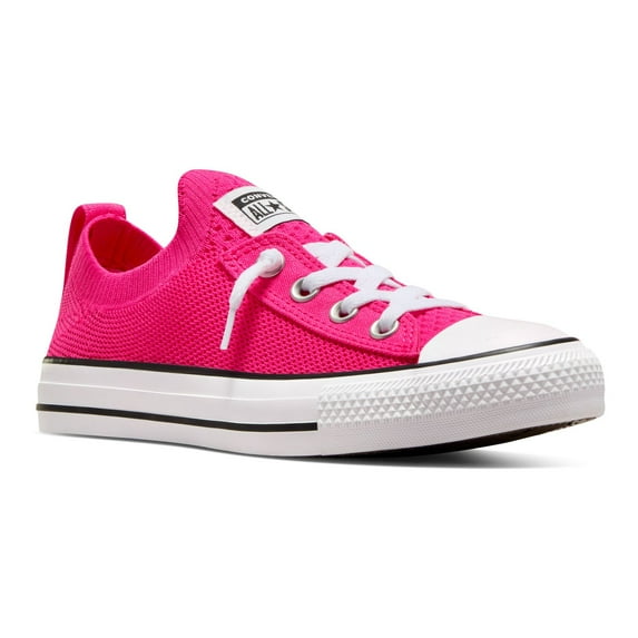 Converse Chuck Taylor All Star Shoreline Knit Women's Slip-On Shoes Color: Chaos Fuchsia Size: 5