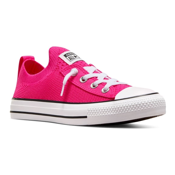 Converse Chuck Taylor All Star Shoreline Knit Women's Slip-On Shoes Color: Chaos Fuchsia Size: 6.5