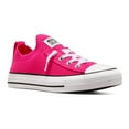 thumbnail image 1 of Converse Chuck Taylor All Star Shoreline Knit Women's Slip-On Shoes Color: Chaos Fuchsia Size: 9.5, 1 of 4