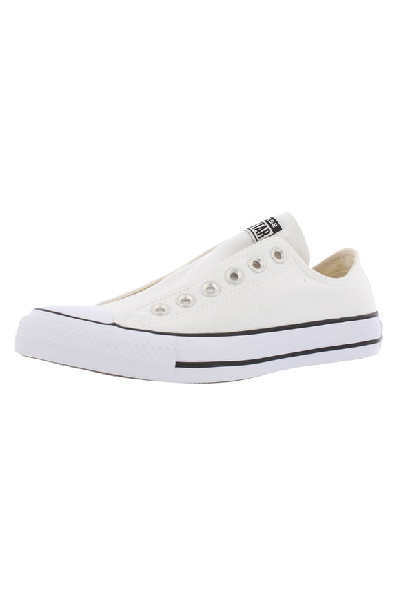 Chuck Taylor All Star Slip Mens Shoes Size 7, Color: White/Black