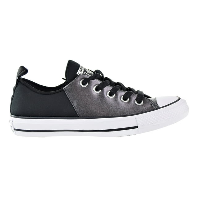 Converse Chuck Taylor All Star Sloane Glam Leather Low Top Women's Shoe Black/White555835c