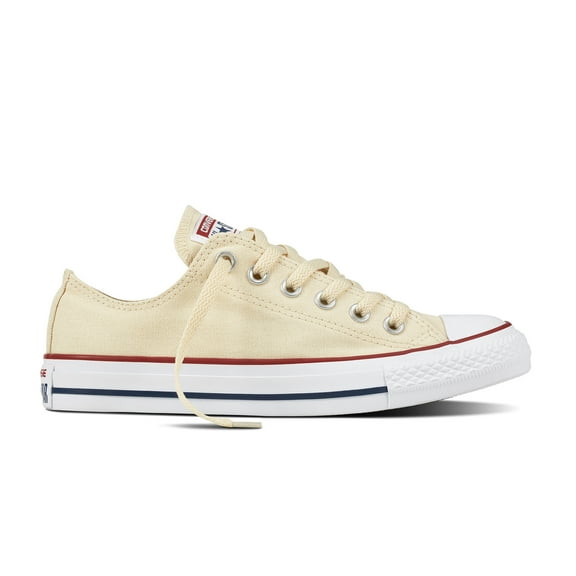 Converse Chuck Taylor All Star Canvas Adult Low-Top Sneakers Color: Natural Ivory Size: M5W7