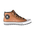 thumbnail image 1 of Converse Chuck Taylor All Star Street Boot Mid Men's Shoes Warm Tan-White-Black 166073c, 1 of 6