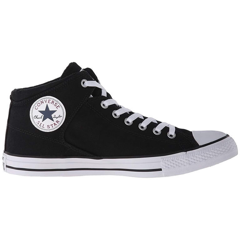 Converse Chuck Taylor All Star Hi Black White Mens Sz 13 Enhanced Cushioned CONVERSE Men main image 3