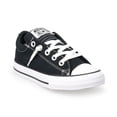 thumbnail image 1 of Converse Chuck Taylor All Star Street Little Kid Boys' Sneakers Color: Black White Size: 12, 1 of 4