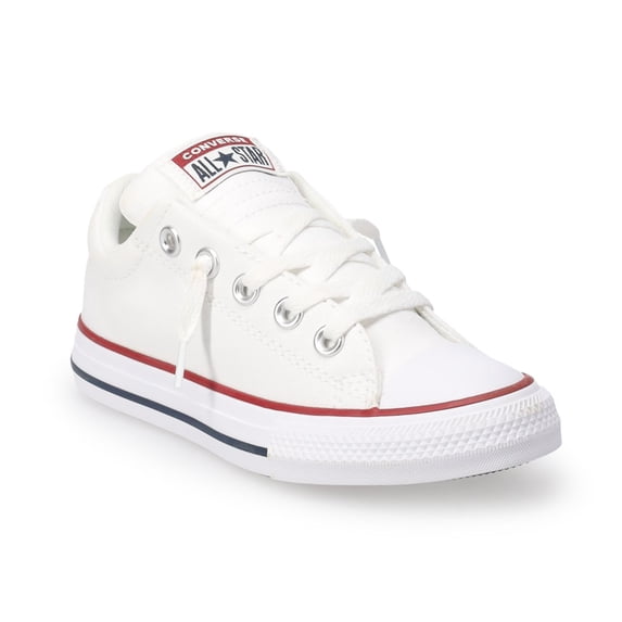 Converse Chuck Taylor All Star Street Little Kid Boys' Sneakers Color: White Size: 13
