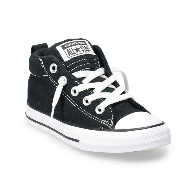 Converse Chuck Taylor All Start Street Boys 11 3 A01720F Black Walmart
