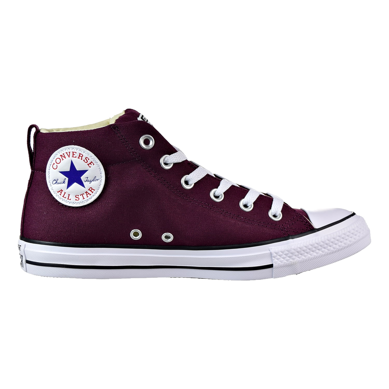 Converse Chuck Taylor All Star Street Mid Men's Shoes Dark