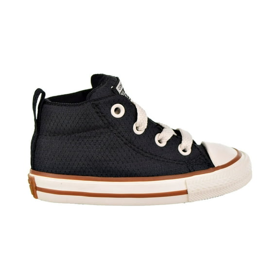 Converse Chuck Taylor All Star Street Mid Toddler's Shoes Black-Gum-Egret 763524f