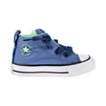 thumbnail image 1 of Converse Chuck Taylor All Star Street Mid Toddler's Shoes Night Fall Blue-Navy 760072f, 1 of 6