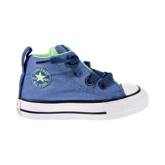 Converse Chuck Taylor All Star Street Mid Toddler's Shoes Night Fall Blue-Navy 760072f