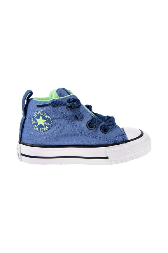 Chuck Taylor All Star Street Mid Toddler's Shoes Night Fall Blue-Navy 760072f