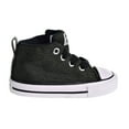 thumbnail image 1 of Converse Chuck Taylor All Star Street Mid Toddler's Shoes Utility Green/Black 762336f, 1 of 6