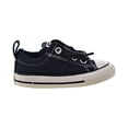 thumbnail image 1 of Converse Chuck Taylor All Star Street Ox Toddlers' Shoes Black-White 726090f, 1 of 6