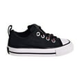 thumbnail image 1 of Converse Chuck Taylor All Star Street Slip Toddler's Shoes Black/ Enamel Red 762342f, 1 of 6