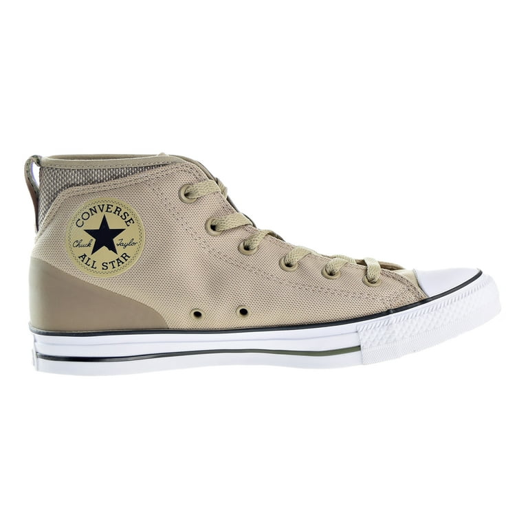 Khaki converse mens best sale