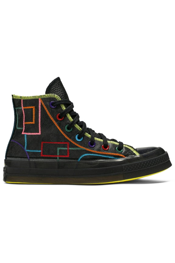 Chuck Taylor All Star Unisex Chinese New Year Black Sneakers 4 M/6 W