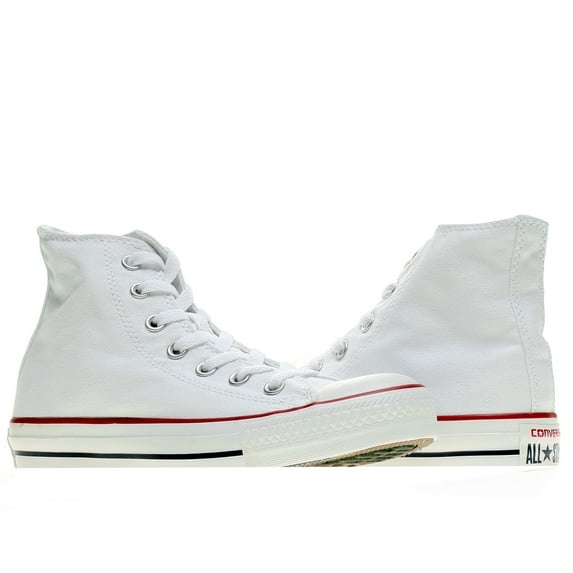 Converse Chuck Taylor All Star Unisex High Top Sneaker 12 Men/14 Wom, Optical White