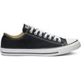 thumbnail image 1 of Converse Chuck Taylor All Star Unisex Low Top Shoe black size 9, 1 of 6