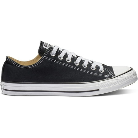 Converse Chuck Taylor All Star Unisex Low Top Shoe black size7