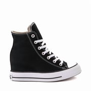 Converse Chuck Taylor All Star Wedge Platform High Black Red Navy Womens A11909C