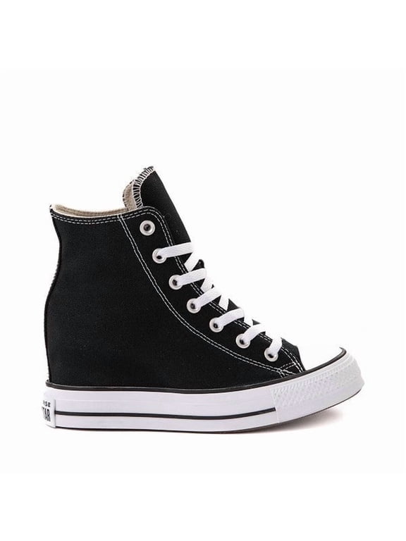 Chuck Taylor All Star Wedge Platform High 'Black Red Navy' (Women's) A11909C