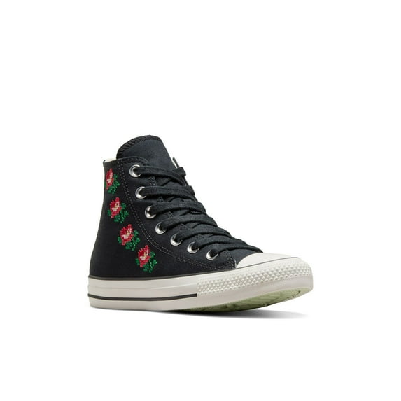 Converse Chuck Taylor All Star Women's Glitter High Top Shoes Color: Black Size: M8.5W10.5