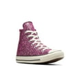 thumbnail image 1 of Converse Chuck Taylor All Star Women's Glitter High Top Shoes Color: Orchid Abyss Size: 8.5, 1 of 4