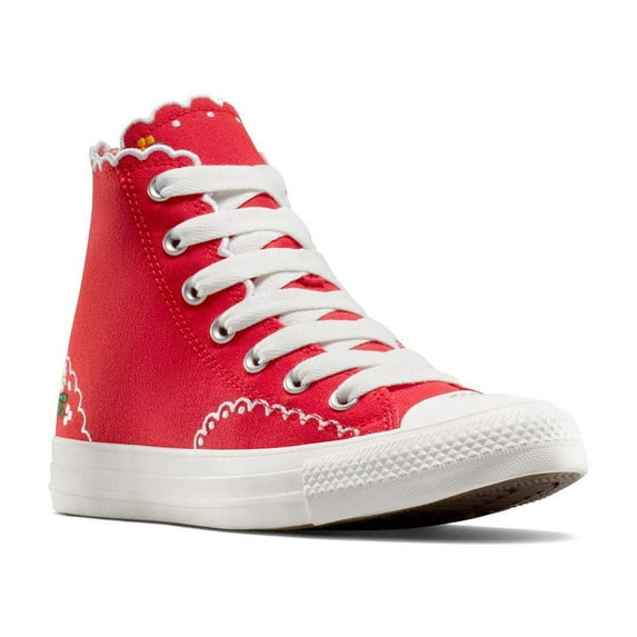 Converse Chuck Taylor All Star Women's Sneakers Color: Red Green White Size: M6.5W8.5