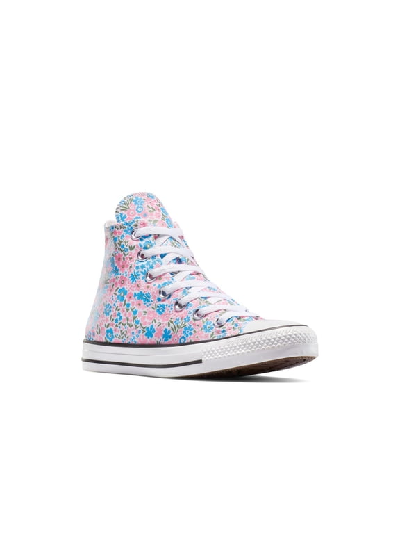 Chuck Taylor All Star Women's Sneakers Color: White Gnarly Blue Size: 10