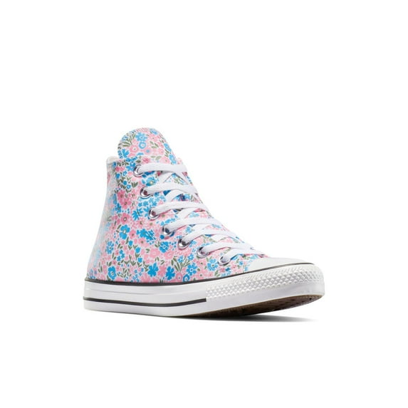 Converse Chuck Taylor All Star Women's Sneakers Color: White Gnarly Blue Size: 6.5