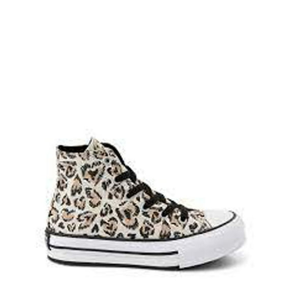 Converse Chuck Taylor All Star Zebra High Top Unisex/Child shoe size Kid 11.5 Casual 671604F Driftwood/Black/White