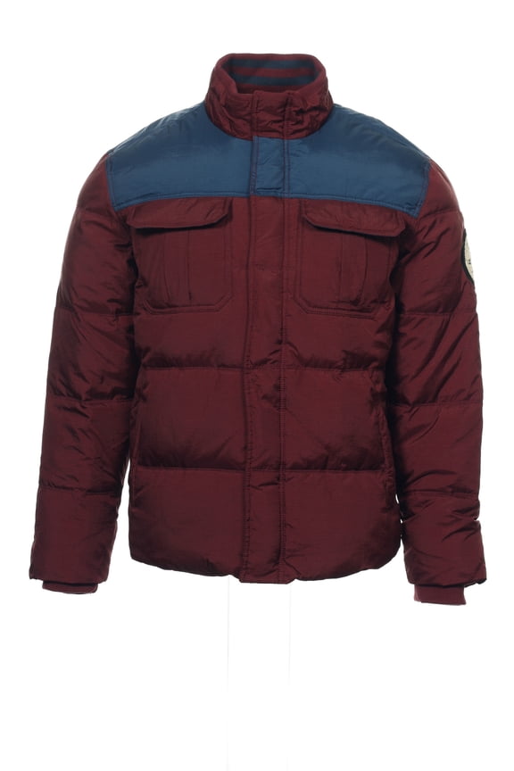 Chuck Taylor All Stars Men's Wine Down Insulated Jacket (Medium, Wine)
