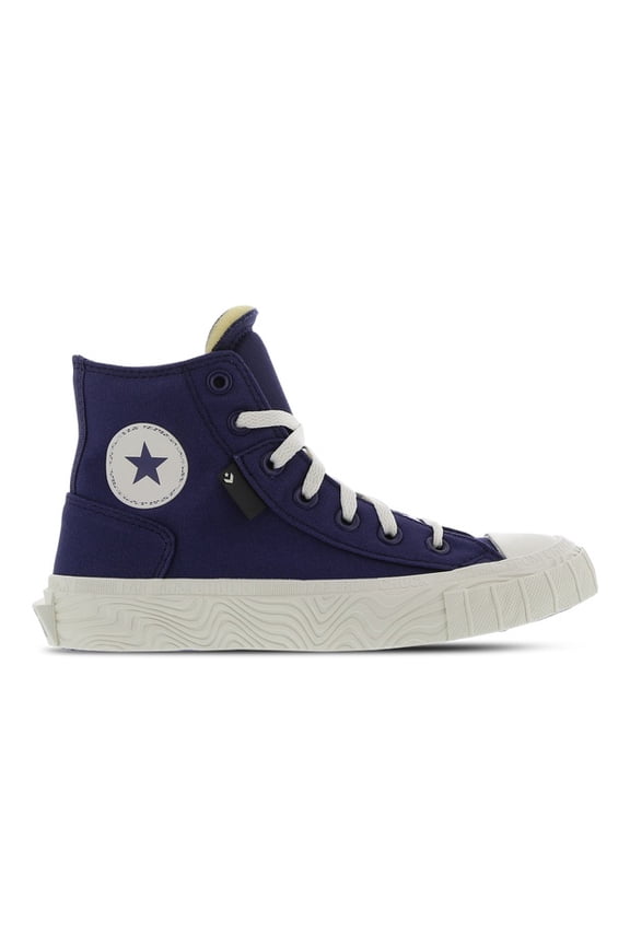 Chuck Taylor Alt Star High Elementary School Shoes, Blue, 5 Big Kid Narrow