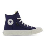 Converse Chuck Taylor Alt Star High Elementary School Shoes, Blue, 5 Big Kid Narrow