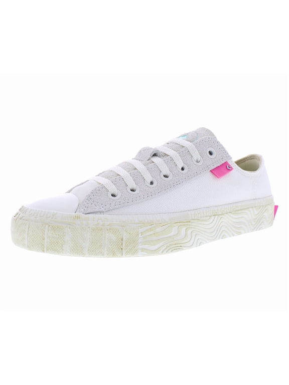 Chuck Taylor Alternative Star Oxford Unisex Shoes Size 10.5, Color: Egret/Cyber Teal/Astral Pink
