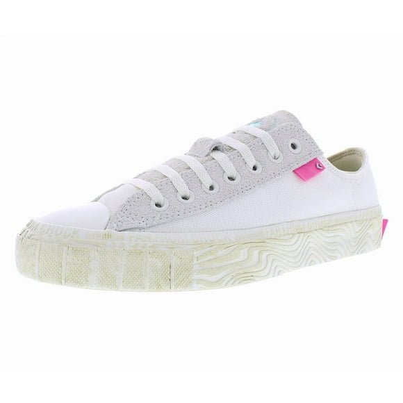 Chuck Taylor Alternative Star Oxford Unisex Shoes Size 11, Color: Egret/Cyber Teal/Astral Pink