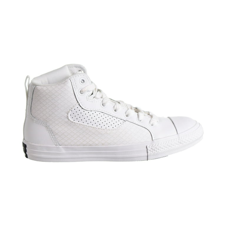 Converse Chuck Taylor Asylum Mid Big Kids Shoes White 648938C