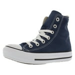 Converse Unisex Chuck Taylor All Star High-Top Sneakers (7.5 D(M) US Men/9.5 B(M) US Women) Navy