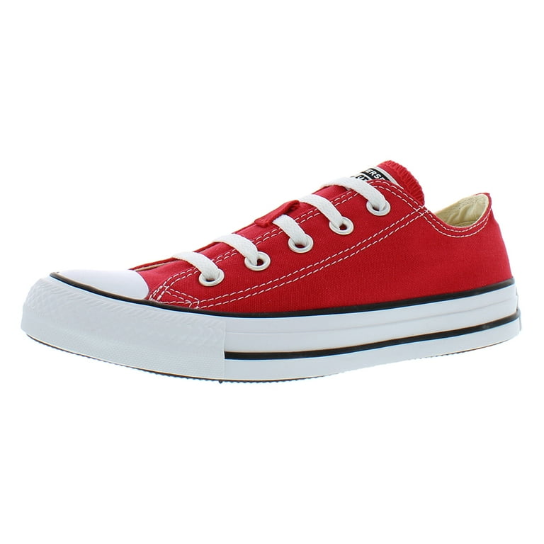 Converse Chuck Taylor Basic Ox Womens Shoes Size 9.5 Color Red