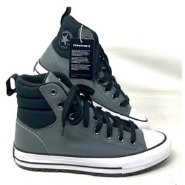 Converse Chuck Taylor Lugged Lift Sneaker Kid Silver Shoes