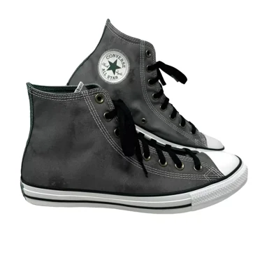 Converse Chuck Taylor Canvas Gray High Sneakers Skate Shoes A06586C