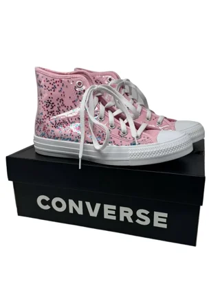 Converse rosa palo walmart hot sale