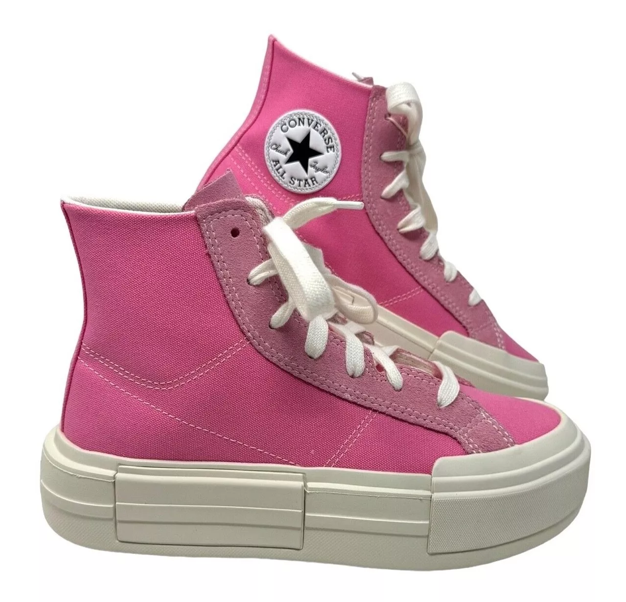 Converse Chuck Taylor Cruise High Top Pink Shoes Canvas