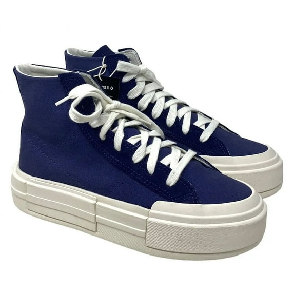Converse Chuck Taylor Cruise Seasonal Skate Blue Canvas High Shoes A05468C
