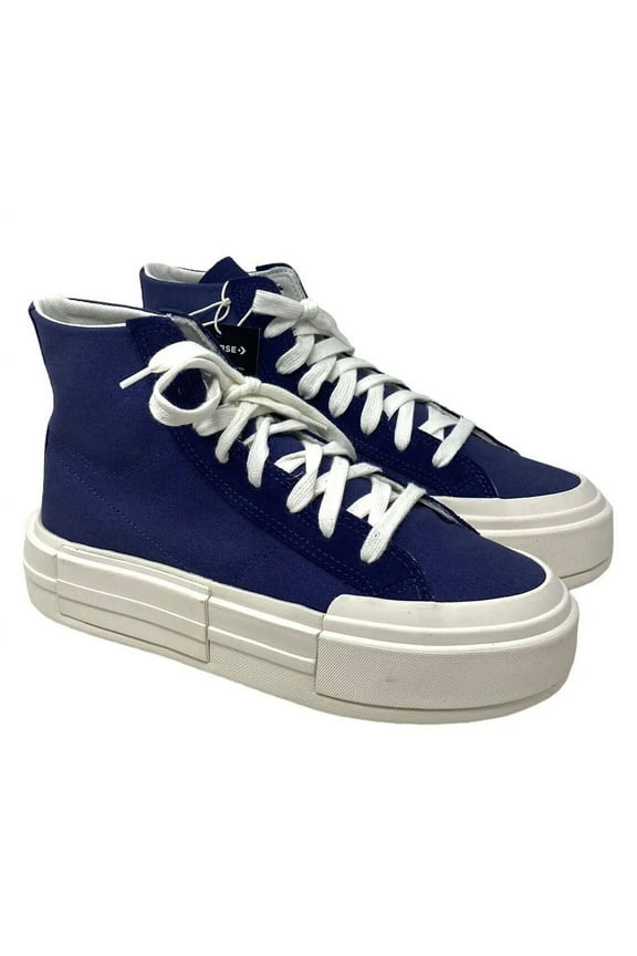 Chuck Taylor Cruise Seasonal Skate Blue Canvas High Shoes A05468C