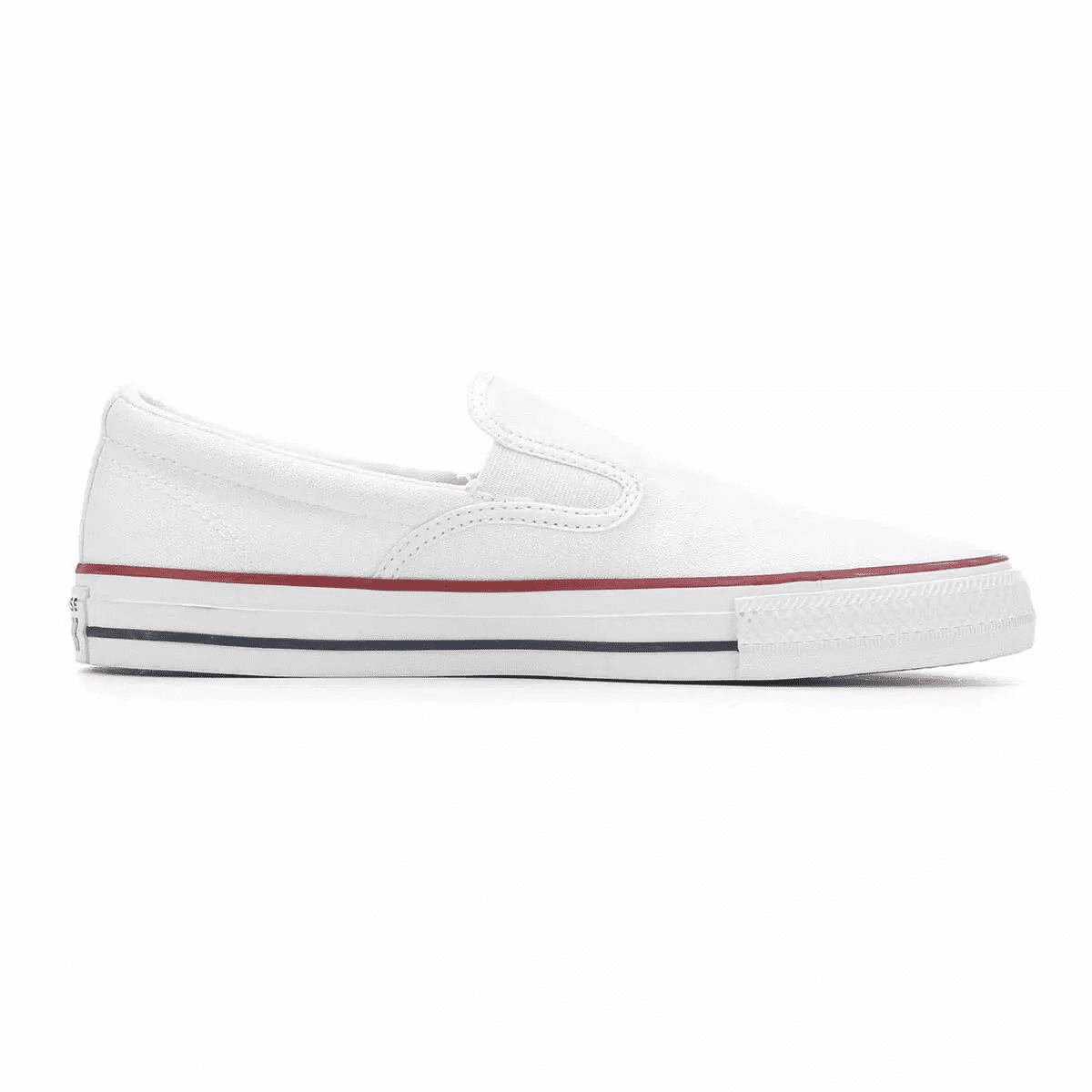 Converse Chuck Taylor Double Gore Canvas Slip On Shoe White Size 3 US Walmart