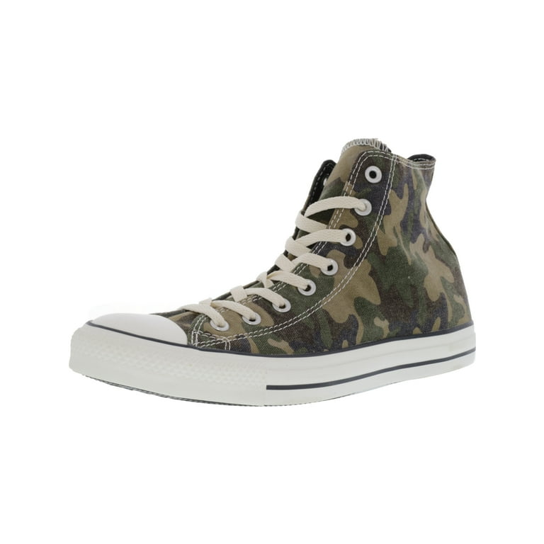 Converse Chuck Taylor Hi Grape Leaf Camo High-Top Fashion